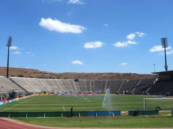 Imagen del estadio Lucas Masterpieces Moripe Stadium