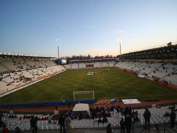 Imagen del estadio Estadio Carlos Belmonte