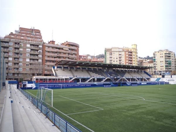 Imagen del estadio Camp Municipal de Futbol Nou Sardenya