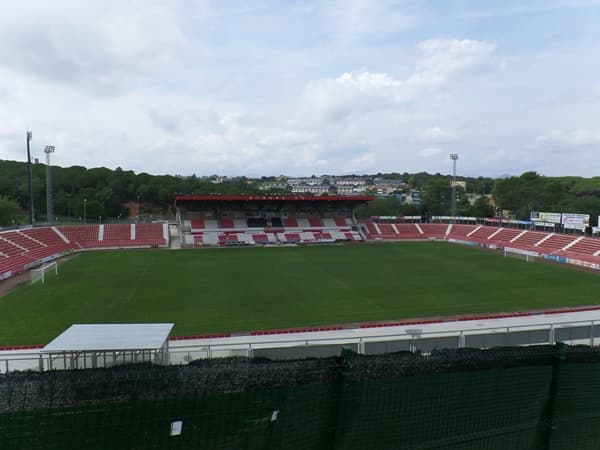 Imagen del estadio Estadi Municipal de Montilivi