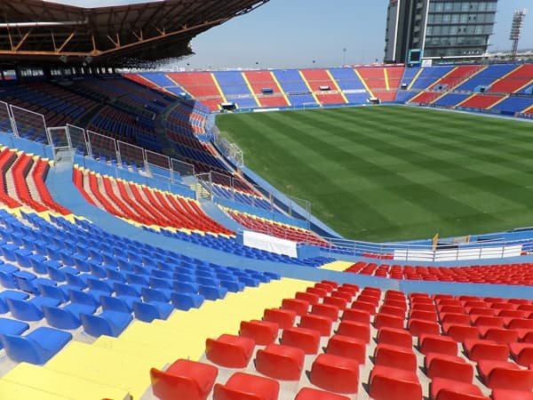 Imagen del estadio Estadio Ciudad de Valencia