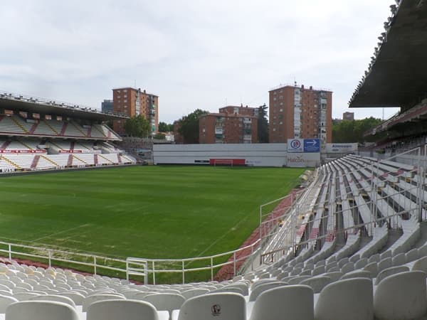 Imagen del estadio Estadio de Vallecas