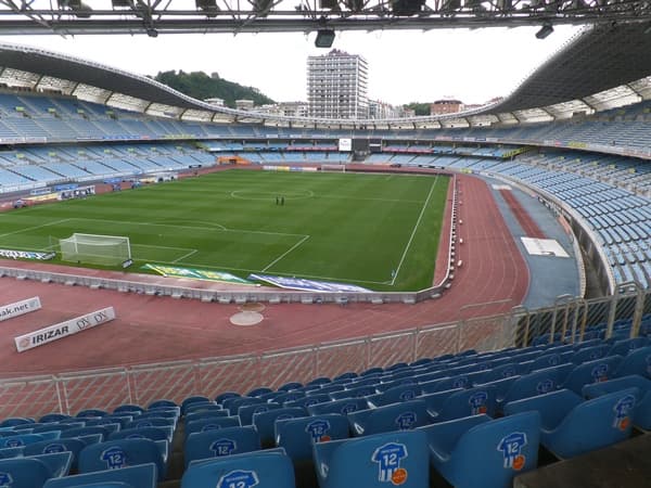 Imagen del estadio Reale Arena