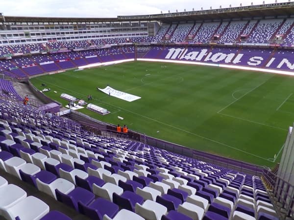 Imagen del estadio Estadio Municipal José Zorrilla