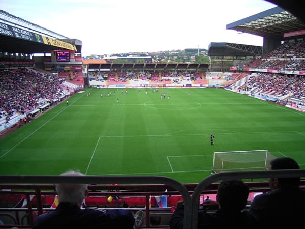 Imagen del estadio Estadio Municipal El Molinón