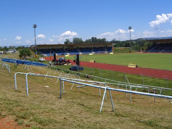 Imagen del estadio Somhlolo National Stadium