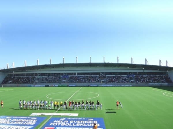 Imagen del estadio Gavlevallen