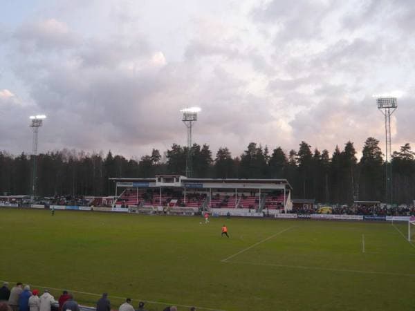 Imagen del estadio Stora Valla