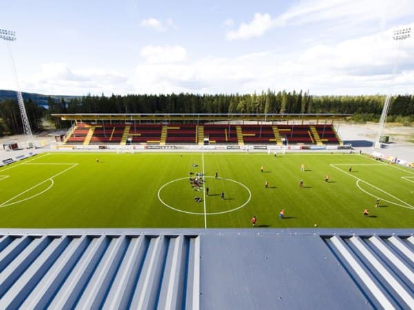 Imagen del estadio Jämtkraft Arena