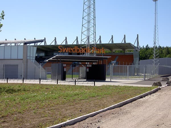 Imagen del estadio Solid Park Arena