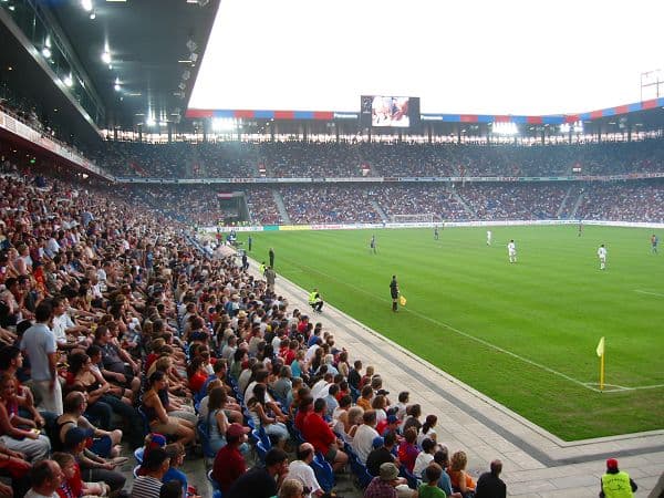 Imagen del estadio St. Jakob-Park