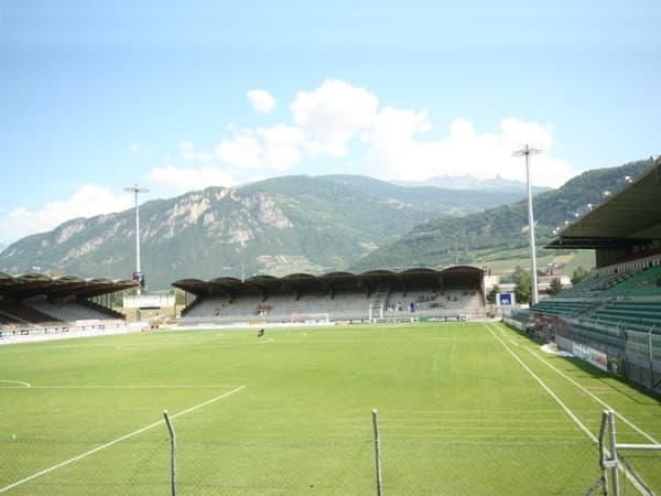 Imagen del estadio Stade de Tourbillon
