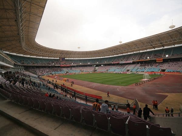 Imagen del estadio Stade Olympique de Radès