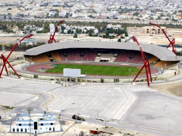 Imagen del estadio Stād al-Bahrayn al-Watanī (Bahrain National Stadium)