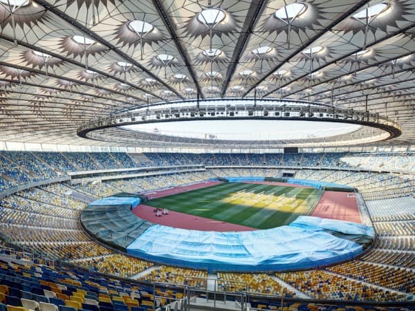 Imagen del estadio NSK Olimpijs'kyj (old)