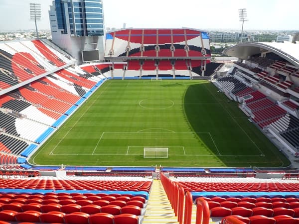 Imagen del estadio Mohammed Bin Zayed Stadium
