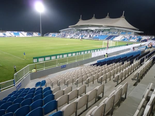 Imagen del estadio Baniyas Stadium
