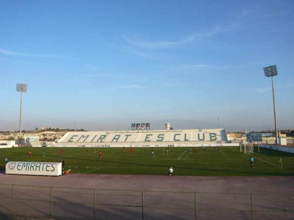 Imagen del estadio Emirates Club Stadium
