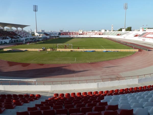 Imagen del estadio Sharjah Stadium