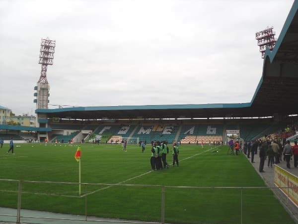Imagen del estadio Stadyen Central'ny