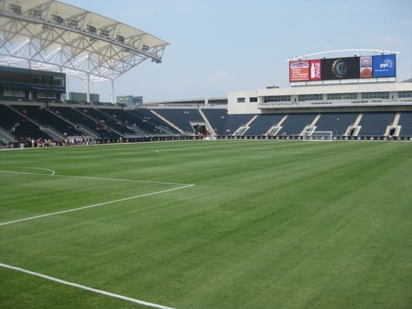 Imagen del estadio Subaru Park