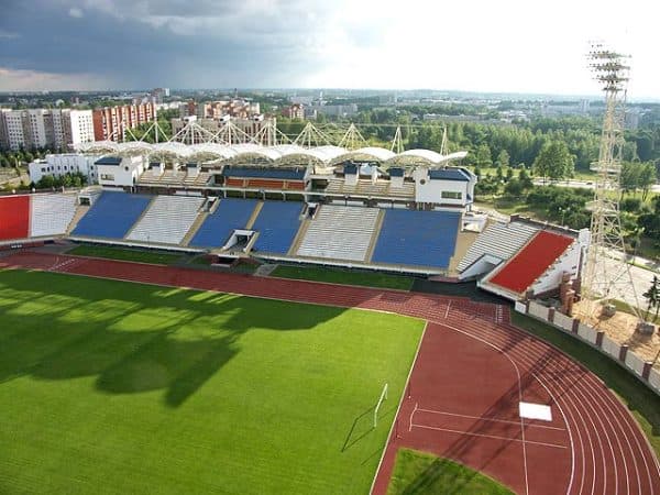 Imagen del estadio Stadyen Central'ny Vitsyebski