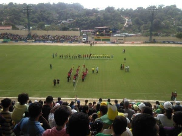 Imagen del estadio Estadio Ramón Gato Hernández