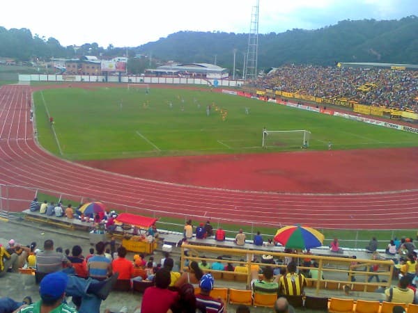 Imagen del estadio Estadio José Alberto Pérez
