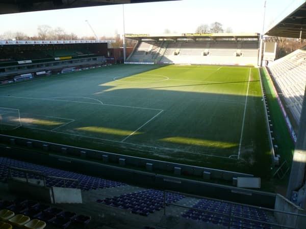 Imagen del estadio Olympisch Stadion