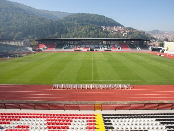 Imagen del estadio Stadion Radomir Antić