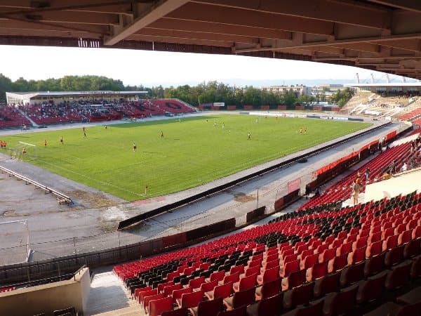 Imagen del estadio Stadion Lokomotiv