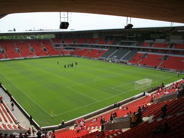 Imagen del estadio Fortuna Arena