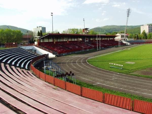 Imagen del estadio Štadión MŠK Považská Bystrica