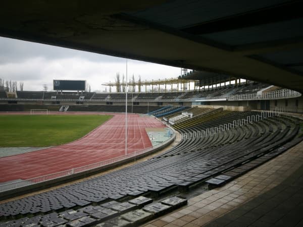 Imagen del estadio Plovdiv Stadium