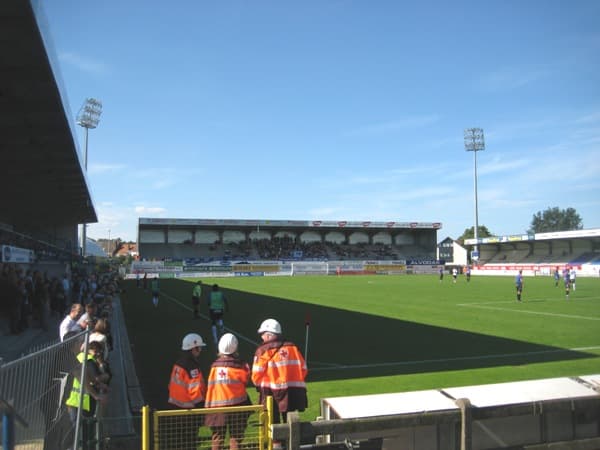 Imagen del estadio DENDER Football Complex