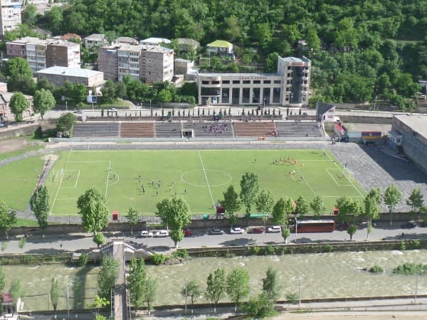 Imagen del estadio Gandzasar Stadium