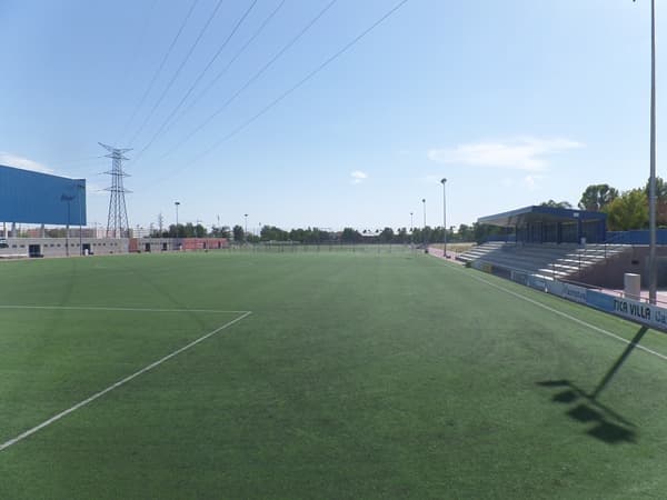 Imagen del estadio Ciudad Deportiva de Getafe - Campo 1