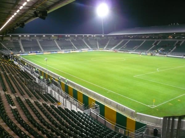 Imagen del estadio WerkTalent Stadion