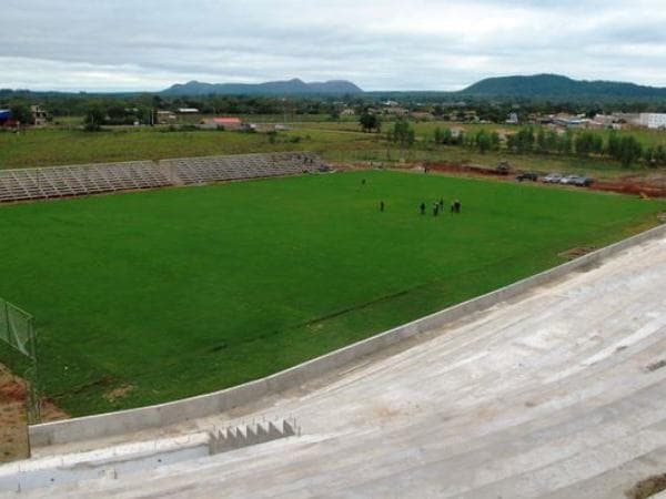 Imagen del estadio Estadio Municipal de Carapeguá