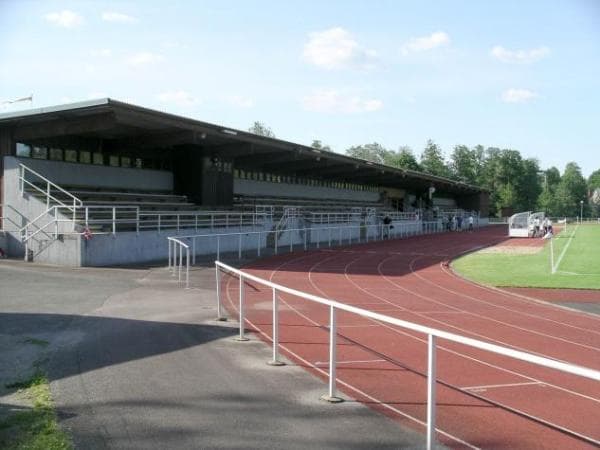 Imagen del estadio Finnvedsvallen