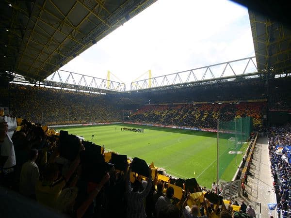 Imagen del estadio SIGNAL IDUNA PARK