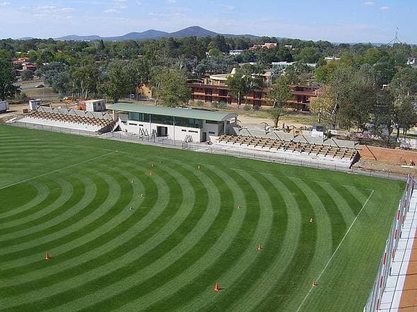 Imagen del estadio Deakin Stadium