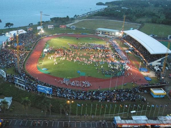 Imagen del estadio HFC Bank Stadium