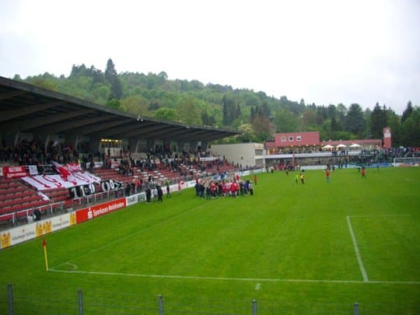 Imagen del estadio AKON ARENA