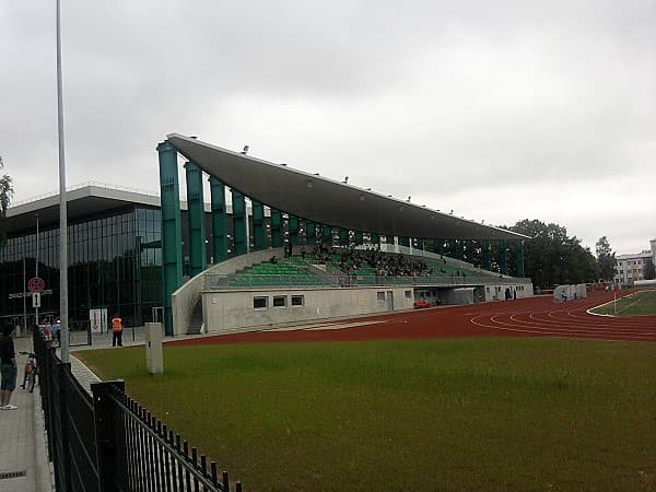 Imagen del estadio Zemgales Olimpiskā centra