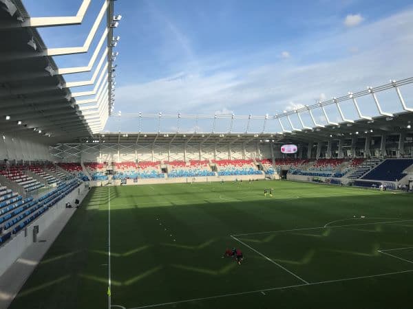 Imagen del estadio Stade de Luxembourg