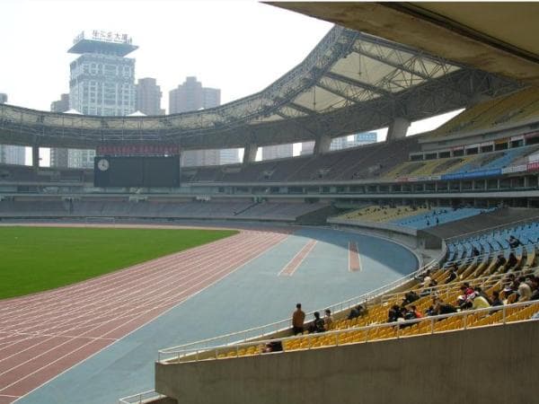 Imagen del estadio Shanghai Stadium
