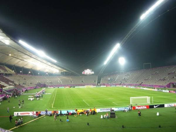 Imagen del estadio Khalifa International Stadium