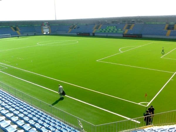 Imagen del estadio Dalğa Arena