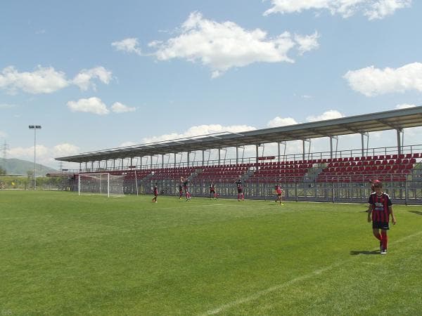 Imagen del estadio Trening centar Petar Miloševski